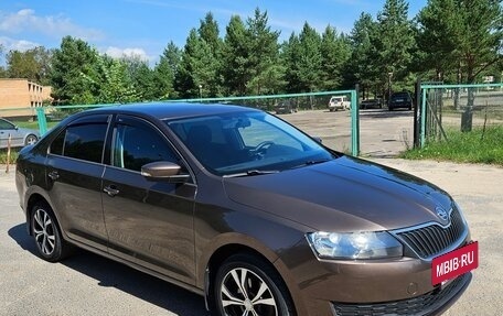 Skoda Rapid I, 2017 год, 1 230 000 рублей, 8 фотография