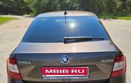 Skoda Rapid I, 2017 год, 1 230 000 рублей, 5 фотография