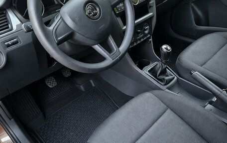 Skoda Rapid I, 2017 год, 1 230 000 рублей, 14 фотография