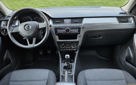 Skoda Rapid I, 2017 год, 1 230 000 рублей, 15 фотография