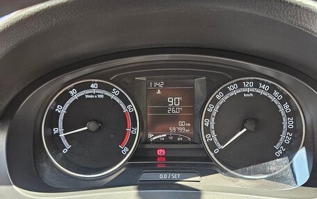 Skoda Rapid I, 2017 год, 1 230 000 рублей, 16 фотография