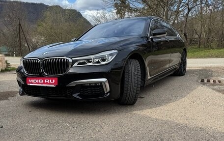 BMW 7 серия, 2018 год, 3 350 000 рублей, 8 фотография