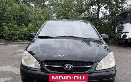 Hyundai Getz I рестайлинг, 2007 год, 300 000 рублей, 3 фотография