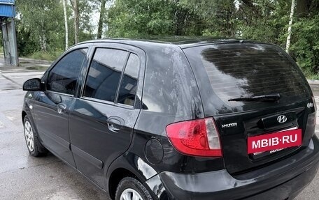 Hyundai Getz I рестайлинг, 2007 год, 300 000 рублей, 6 фотография
