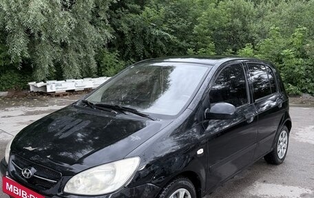 Hyundai Getz I рестайлинг, 2007 год, 300 000 рублей, 2 фотография