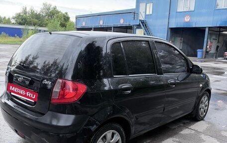 Hyundai Getz I рестайлинг, 2007 год, 300 000 рублей, 8 фотография