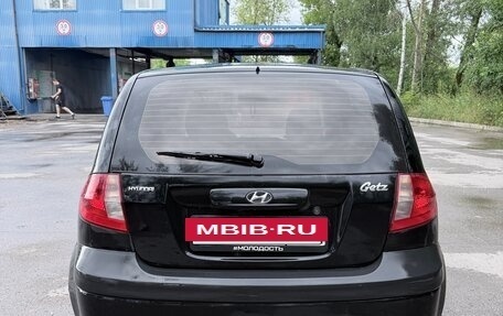 Hyundai Getz I рестайлинг, 2007 год, 300 000 рублей, 7 фотография