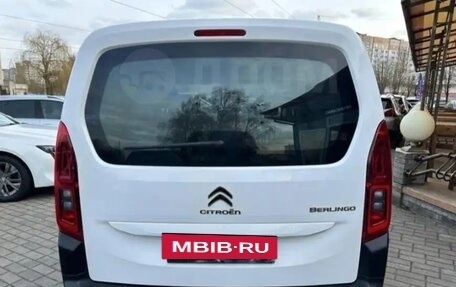Citroen Berlingo III, 2019 год, 1 710 000 рублей, 5 фотография