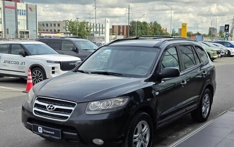 Hyundai Santa Fe III рестайлинг, 2007 год, 745 000 рублей, 3 фотография