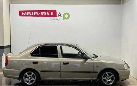 Hyundai Accent II, 2008 год, 289 000 рублей, 6 фотография