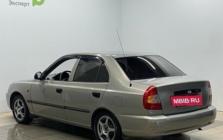 Hyundai Accent II, 2008 год, 289 000 рублей, 5 фотография
