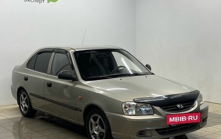 Hyundai Accent II, 2008 год, 289 000 рублей, 2 фотография