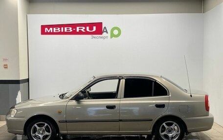 Hyundai Accent II, 2008 год, 289 000 рублей, 7 фотография