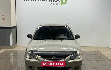 Hyundai Accent II, 2008 год, 289 000 рублей, 3 фотография