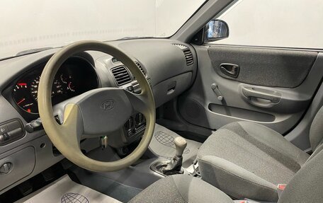Hyundai Accent II, 2008 год, 289 000 рублей, 9 фотография