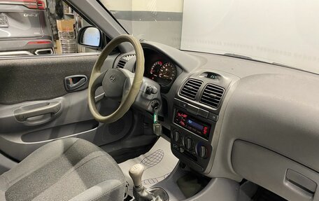 Hyundai Accent II, 2008 год, 289 000 рублей, 10 фотография