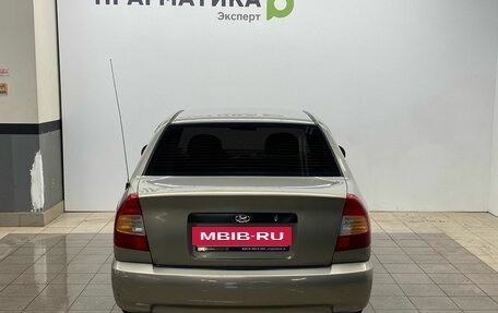 Hyundai Accent II, 2008 год, 289 000 рублей, 8 фотография