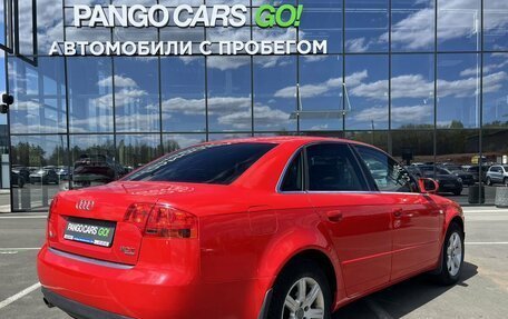 Audi A4, 2006 год, 635 000 рублей, 4 фотография