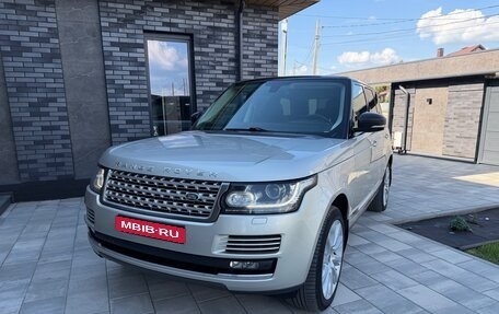 Land Rover Range Rover IV рестайлинг, 2013 год, 2 770 000 рублей, 1 фотография