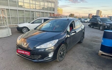 Peugeot 408 I рестайлинг, 2014 год, 810 000 рублей, 1 фотография
