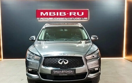 Infiniti QX60 I рестайлинг, 2016 год, 2 449 000 рублей, 2 фотография