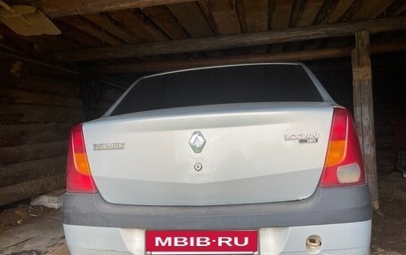 Renault Logan I, 2006 год, 180 000 рублей, 4 фотография