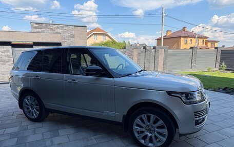 Land Rover Range Rover IV рестайлинг, 2013 год, 2 770 000 рублей, 4 фотография