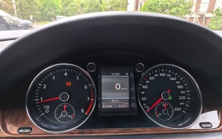 Volkswagen Passat B7, 2013 год, 1 250 000 рублей, 18 фотография
