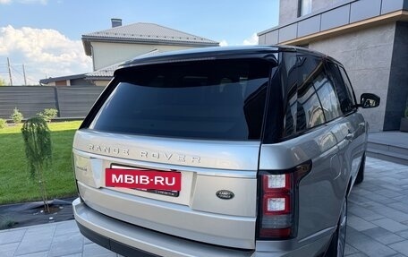 Land Rover Range Rover IV рестайлинг, 2013 год, 2 770 000 рублей, 3 фотография