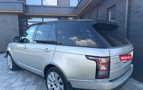 Land Rover Range Rover IV рестайлинг, 2013 год, 2 770 000 рублей, 2 фотография