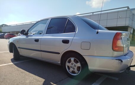 Hyundai Accent II, 2007 год, 400 000 рублей, 3 фотография