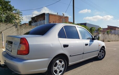 Hyundai Accent II, 2007 год, 400 000 рублей, 5 фотография