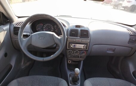 Hyundai Accent II, 2007 год, 400 000 рублей, 7 фотография