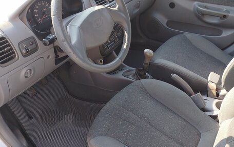 Hyundai Accent II, 2007 год, 400 000 рублей, 8 фотография