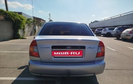 Hyundai Accent II, 2007 год, 400 000 рублей, 4 фотография
