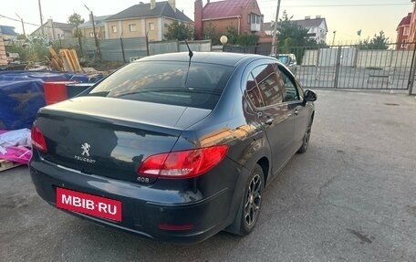Peugeot 408 I рестайлинг, 2014 год, 810 000 рублей, 2 фотография