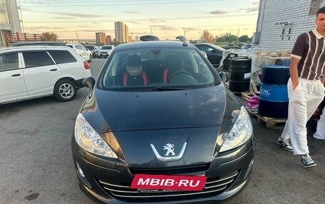 Peugeot 408 I рестайлинг, 2014 год, 810 000 рублей, 3 фотография