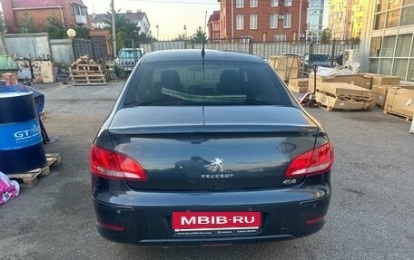 Peugeot 408 I рестайлинг, 2014 год, 810 000 рублей, 4 фотография