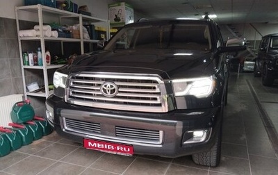 Toyota Sequoia II рестайлинг, 2012 год, 3 300 000 рублей, 1 фотография