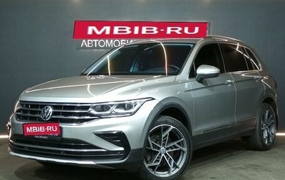 Volkswagen Tiguan II, 2021 год, 2 785 000 рублей, 1 фотография