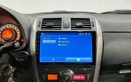 Toyota Corolla, 2012 год, 1 350 000 рублей, 16 фотография