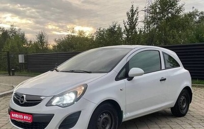 Opel Corsa D, 2013 год, 535 000 рублей, 1 фотография