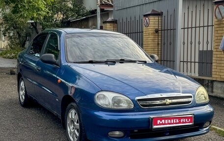 Chevrolet Lanos I, 2008 год, 200 000 рублей, 1 фотография