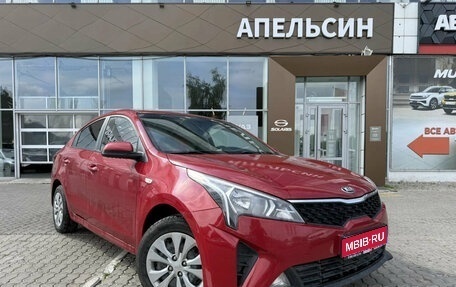 KIA Rio IV, 2020 год, 1 414 190 рублей, 1 фотография