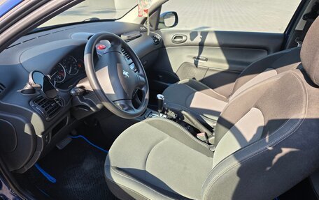 Peugeot 206, 2007 год, 500 000 рублей, 5 фотография
