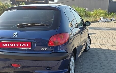 Peugeot 206, 2007 год, 500 000 рублей, 4 фотография
