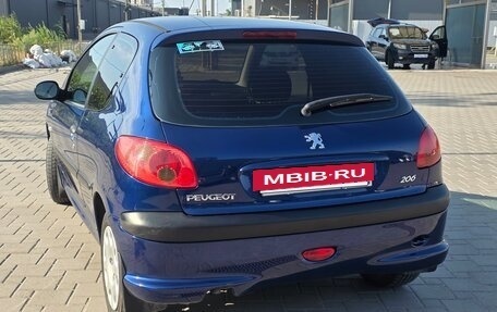 Peugeot 206, 2007 год, 500 000 рублей, 3 фотография