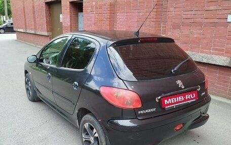 Peugeot 206, 2006 год, 220 000 рублей, 5 фотография