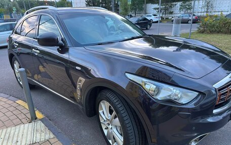 Infiniti QX70, 2016 год, 3 150 000 рублей, 3 фотография
