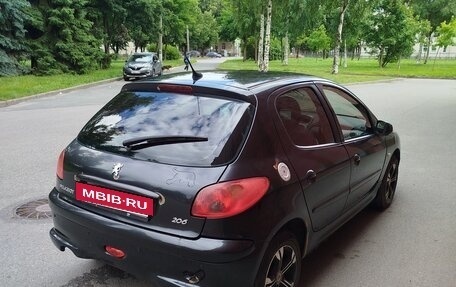 Peugeot 206, 2006 год, 220 000 рублей, 6 фотография